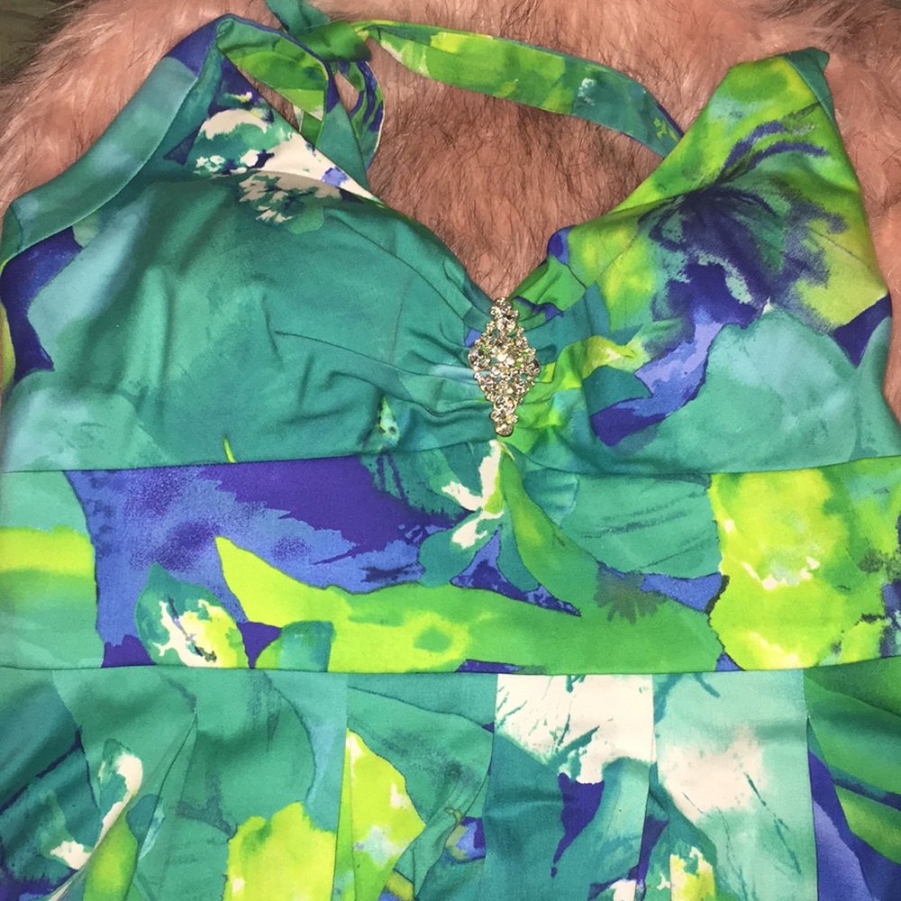 Halter dress